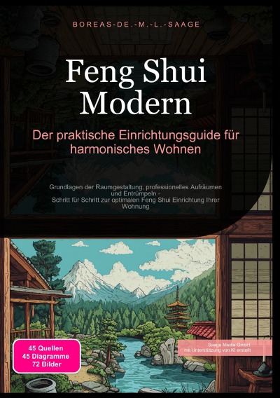 'Cover von Feng Shui Modern: Der praktische Einrichtungsguide für harmonisches Wohnen'-Cover