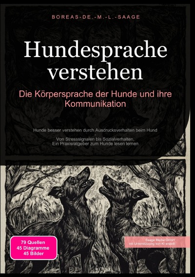 'Cover von Hundesprache verstehen: Die Körpersprache der Hunde und ihre Kommunikation'-Cover