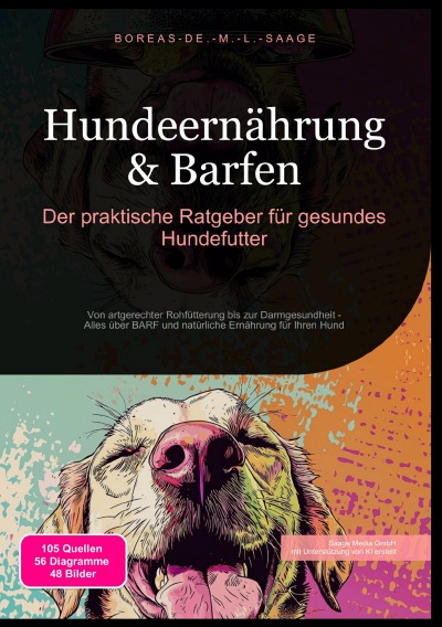 'Cover von Hundeernährung & Barfen: Der praktische Ratgeber für gesundes Hundefutter'-Cover