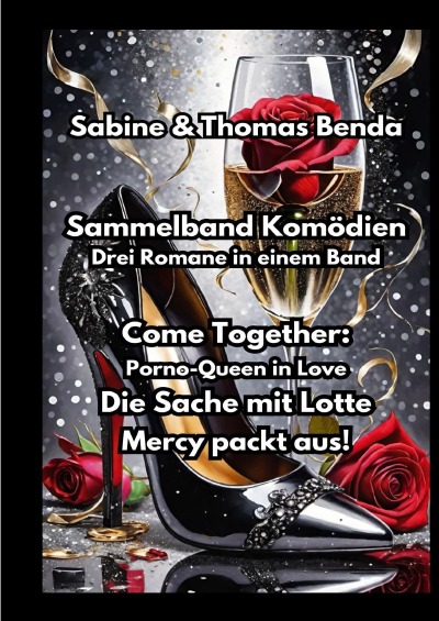 'Cover von Sammelband Komödien – Drei Romane in einem Band'-Cover