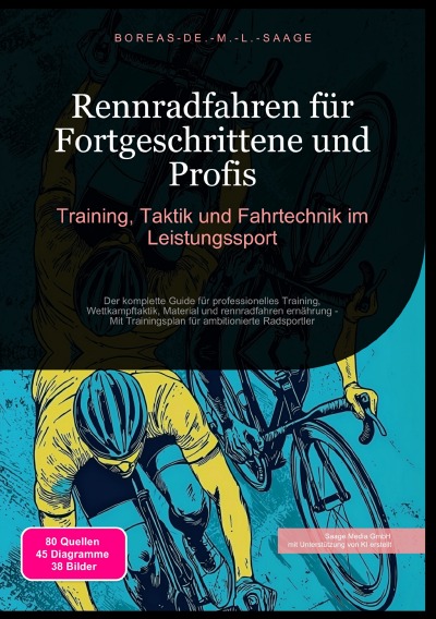 'Cover von Rennradfahren für Fortgeschrittene und Profis: Training, Taktik und Fahrtechnik im Leistungssport'-Cover