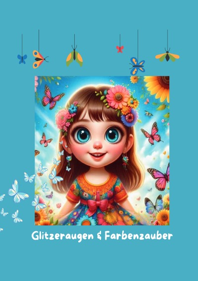 'Cover von Glitzeraugen & Farbenzauber'-Cover