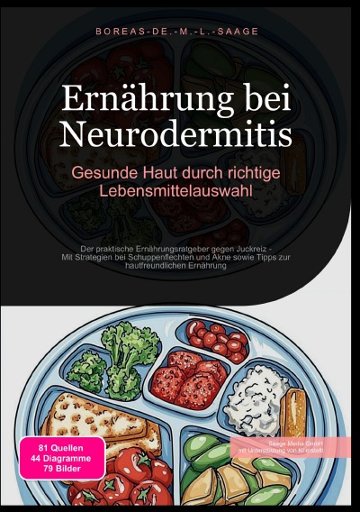 'Cover von Ernährung bei Neurodermitis: Gesunde Haut durch richtige Lebensmittelauswahl'-Cover