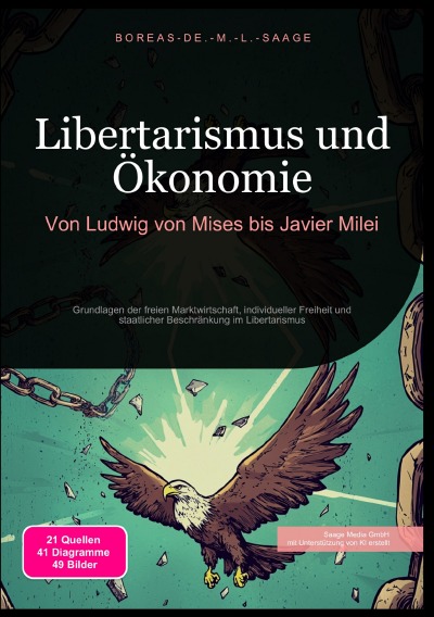'Cover von Libertarismus und Ökonomie: Von Ludwig von Mises bis Javier Milei'-Cover