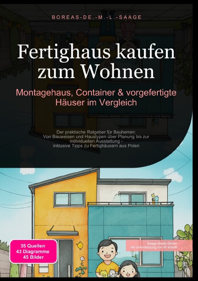 'Cover von Fertighaus kaufen zum Wohnen: Montagehaus, Container & vorgefertigte Häuser im Vergleich'-Cover