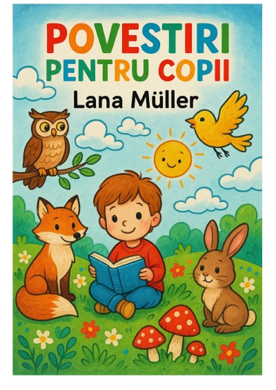 'Cover von Povestiri pentru copii'-Cover