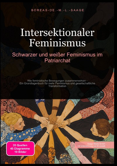 'Cover von Intersektionaler Feminismus: Schwarzer und weißer Feminismus im Patriarchat'-Cover