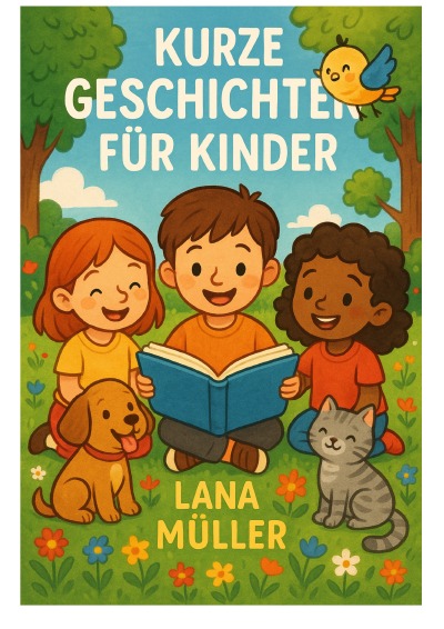 'Cover von Kurze Geschichten für Kinder'-Cover