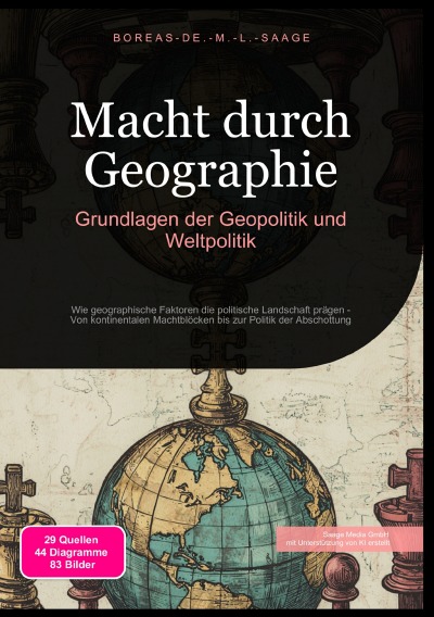 'Cover von Macht durch Geographie: Grundlagen der Geopolitik und Weltpolitik'-Cover