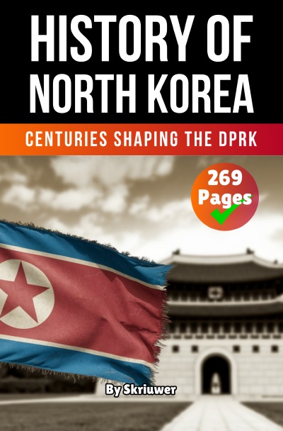 'Cover von The History of North Korea'-Cover