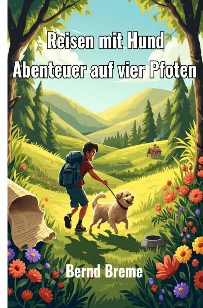 'Cover von Reisen mit Hund'-Cover