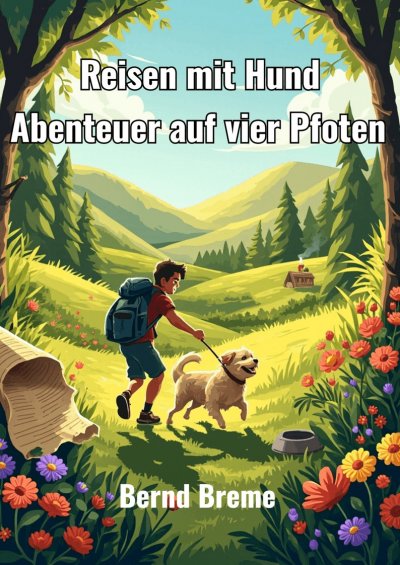 'Cover von Reisen mit Hund'-Cover
