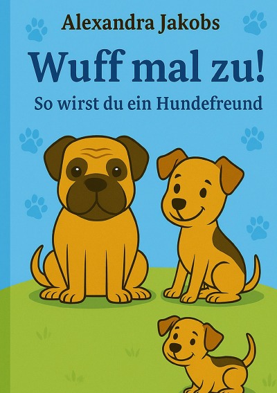 'Cover von Wuff mal zu! So wirst du ein Hundefreund'-Cover