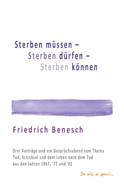 'Cover von Sterben müssen, Sterben können, Sterben dürfen'-Cover
