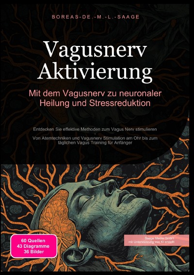 'Cover von Vagusnerv Aktivierung: Mit dem Vagusnerv zu neuronaler Heilung und Stressreduktion'-Cover