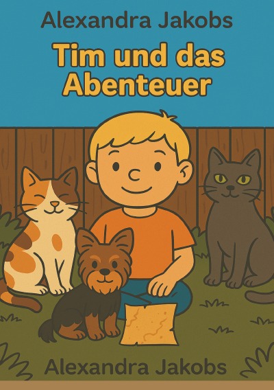 'Cover von Tim und das Abendteuer'-Cover