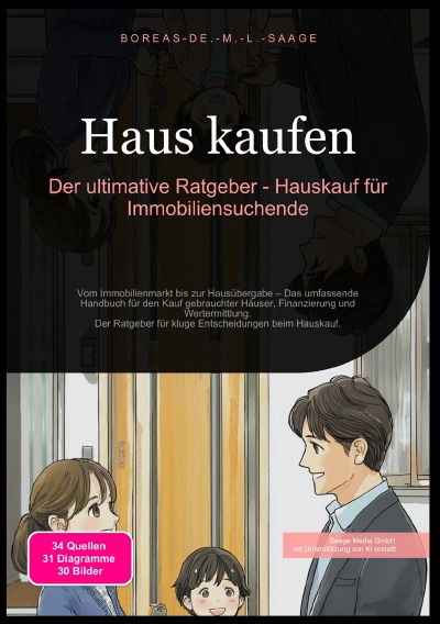 'Cover von Haus kaufen: Der ultimative Ratgeber – Hauskauf für Immobiliensuchende'-Cover
