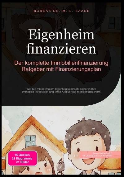 'Cover von Eigenheim finanzieren: Der komplette Immobilienfinanzierung Ratgeber mit Finanzierungsplan'-Cover