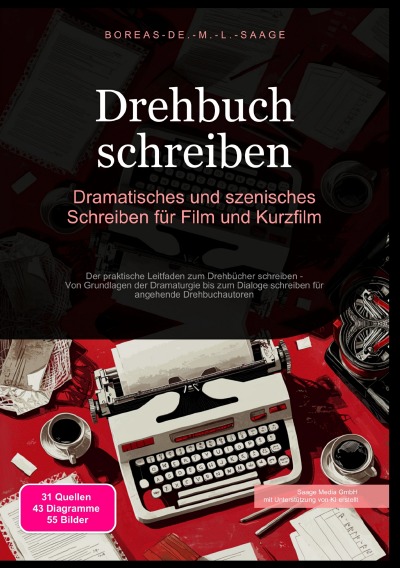 'Cover von Drehbuch schreiben: Dramatisches und szenisches Schreiben für Film und Kurzfilm'-Cover