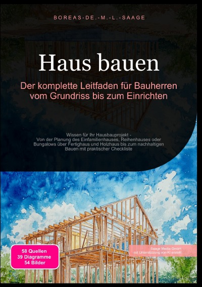 'Cover von Haus bauen: Der komplette Leitfaden für Bauherren vom Grundriss bis zum Einrichten'-Cover