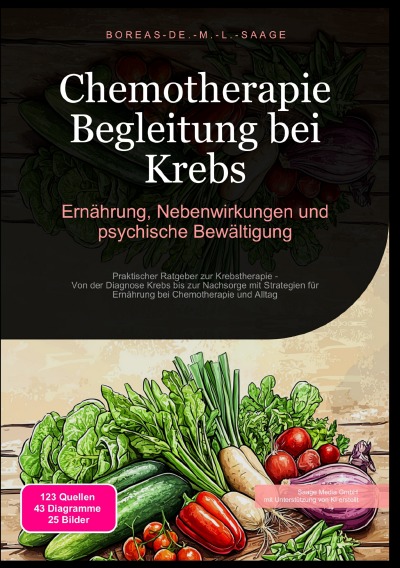'Cover von Chemotherapie Begleitung bei Krebs: Ernährung, Nebenwirkungen und psychische Bewältigung'-Cover
