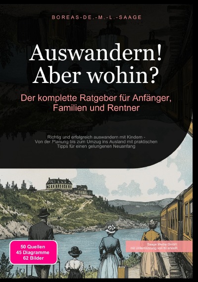 'Cover von Auswandern! Aber wohin? : Der komplette Ratgeber für Anfänger, Familien und Rentner'-Cover