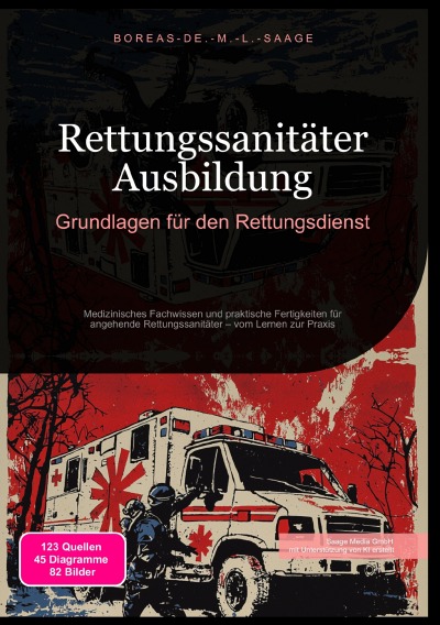 'Cover von Rettungssanitäter Ausbildung: Grundlagen für den Rettungsdienst'-Cover