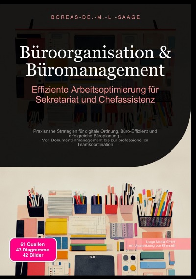 'Cover von Büroorganisation & Büromanagement: Effiziente Arbeitsoptimierung für Sekretariat und Chefassistenz'-Cover