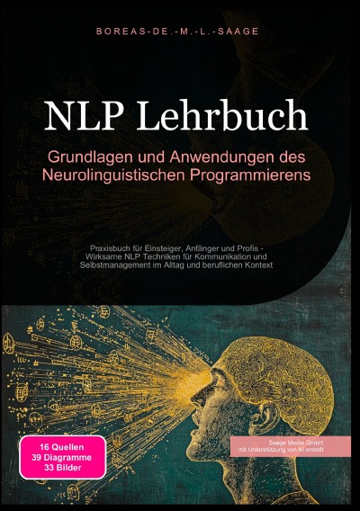 'Cover von NLP Lehrbuch: Grundlagen und Anwendungen des Neurolinguistischen Programmierens'-Cover
