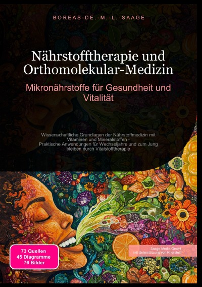 'Cover von Nährstofftherapie und Orthomolekular-Medizin: Mikronährstoffe für Gesundheit und Vitalität'-Cover