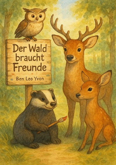 'Cover von Der Wald braucht Freunde'-Cover