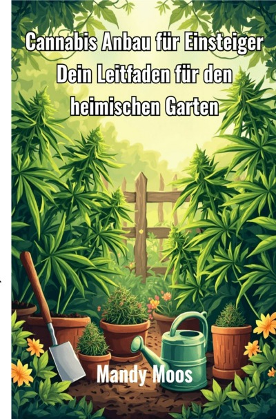 'Cover von Cannabis Anbau für Einsteiger'-Cover