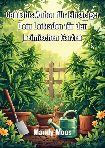 'Cover von Cannabis Anbau für Einsteiger'-Cover