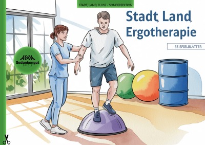 'Cover von Stadt, Land, Ergotherapie'-Cover