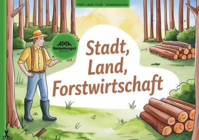 'Cover von Stadt, Land, Forstwirtschaft'-Cover