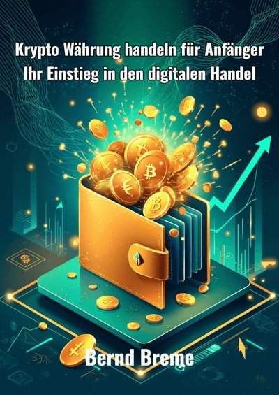 'Cover von Krypto Währung handeln für Anfänger'-Cover