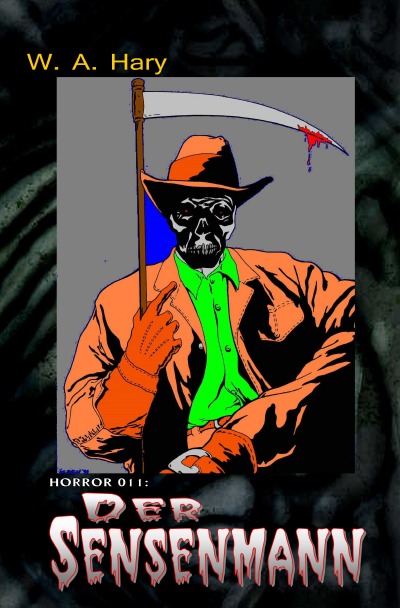 'Cover von HORROR 011 Buchausgabe: Der Sensenmann'-Cover