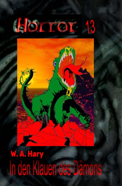 'Cover von HORROR 013 Buchausgabe: In den Klauen des Dämons'-Cover