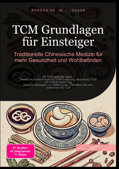 'Cover von TCM Grundlagen für Einsteiger: Traditionelle Chinesische Medizin für mehr Gesundheit und Wohlbefinden'-Cover