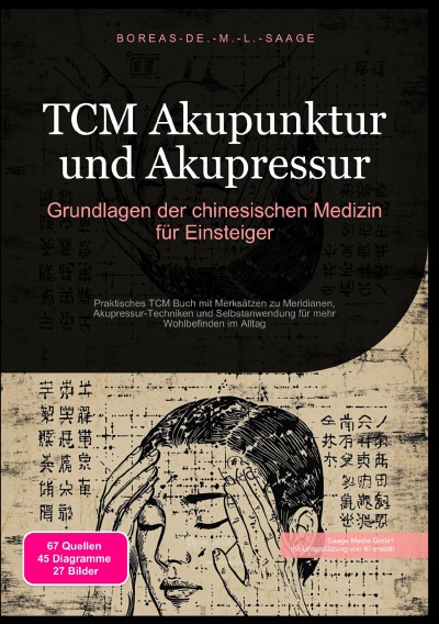 'Cover von TCM Akupunktur und Akupressur: Grundlagen der chinesischen Medizin für Einsteiger'-Cover