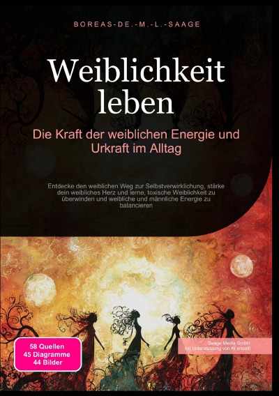 'Cover von Weiblichkeit leben: Die Kraft der weiblichen Energie und Urkraft im Alltag'-Cover