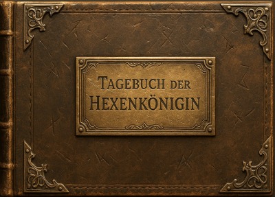 'Cover von Das Tagebuch der Hexenkönigin'-Cover
