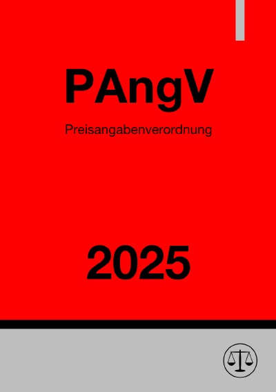 'Cover von Preisangabenverordnung – PAngV 2025'-Cover