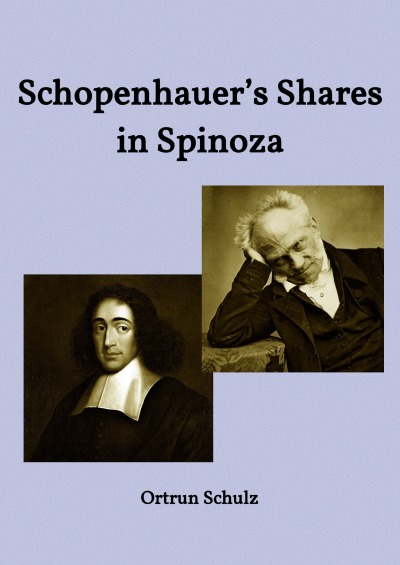 'Cover von Schopenhauer’s Shares in Spinoza'-Cover