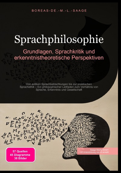 'Cover von Sprachphilosophie: Grundlagen, Sprachkritik und erkenntnistheoretische Perspektiven'-Cover