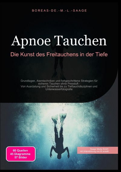 'Cover von Apnoe Tauchen: Die Kunst des Freitauchens in der Tiefe'-Cover