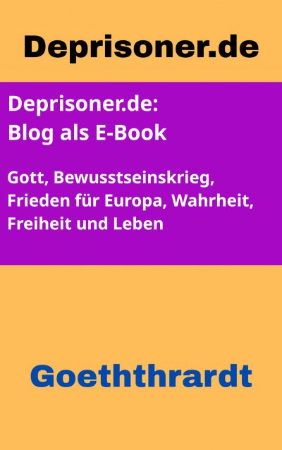'Cover von Deprisoner.de – Der Blog als E-Book'-Cover
