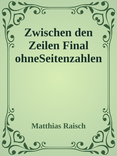 'Cover von Zwischen den Zeilen'-Cover