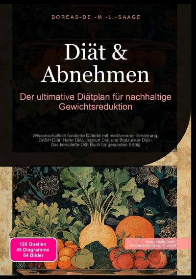 'Cover von Diät & Abnehmen: Der ultimative Diätplan für nachhaltige Gewichtsreduktion'-Cover