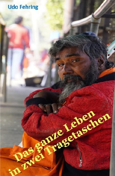 'Cover von Das ganze Leben in zwei Tragetaschen'-Cover
